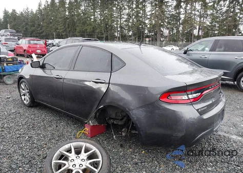2015 Dodge Dart Sxt z USA, uszkodzony, nr VIN 1C3CDFBB1FD173566